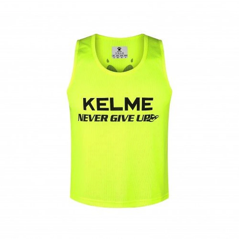 Манишка Kelme желтая K15Z248.9930 фото товара