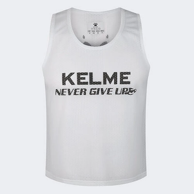 Манишка Kelme біло-чорна K15Z248.9103 фото товару