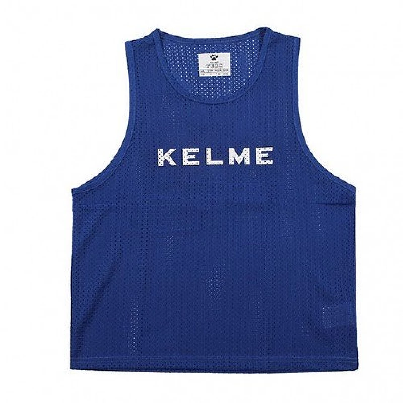 Манишка Kelme детская синяя K15Z247.9409 фото товара