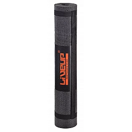 Килимок для йоги LiveUp Yoga Mat Total Black (Limited Edition)
