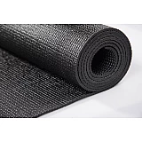 Килимок для йоги LiveUp Yoga Mat Total Black (Limited Edition) фото товару