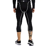 Штаны компрессионные 3\4 Europaw PRO [XL] фото товару
