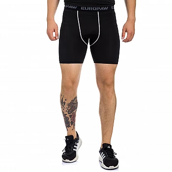 Треки компрессионные Europaw PRO черные [L]