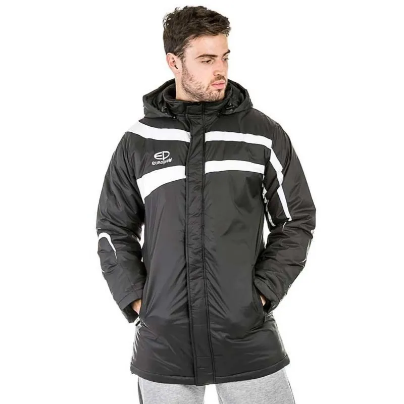 Куртка зимняя Europaw TeamLine черная [S] фото товару