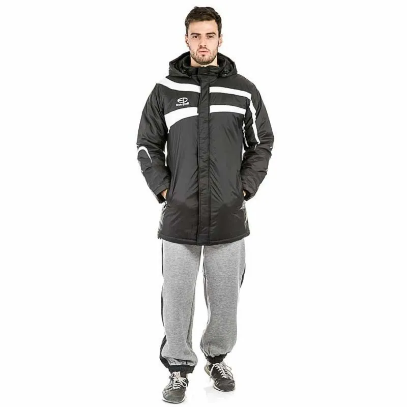 Куртка зимняя Europaw TeamLine черная [S] фото товару