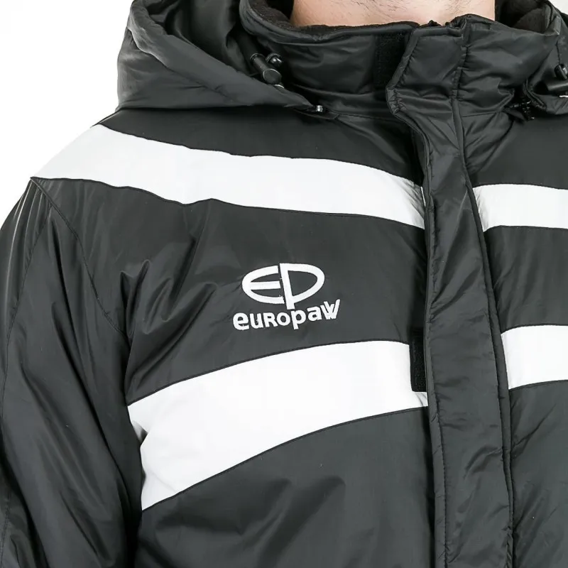 Куртка зимняя Europaw TeamLine черная [S] фото товару