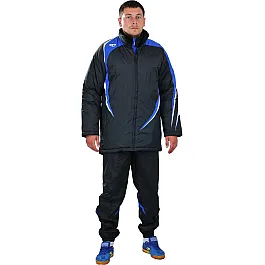 Куртка зимняя Europaw 2010 черно-синяя [S]