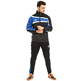 Куртка ветрозащитная Europaw TeamLine черно-синяя [M] фото товару