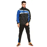 Куртка ветрозащитная Europaw TeamLine черно-синяя [L] фото товару