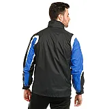 Куртка ветрозащитная Europaw TeamLine черно-синяя [2XL] фото товару