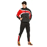 Куртка ветрозащитная Europaw TeamLine черно-красная [XS] фото товару