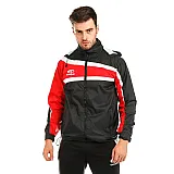 Куртка ветрозащитная Europaw TeamLine черно-красная [2XL] фото товару