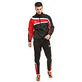 Куртка ветрозащитная Europaw TeamLine черно-красная [2XL] фото товару