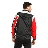 Куртка ветрозащитная Europaw TeamLine черно-красная [2XL] фото товару