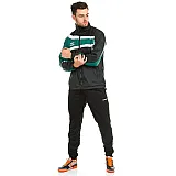 Куртка ветрозащитная Europaw TeamLine черно-зеленая [L] фото товару