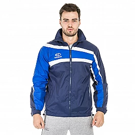 Куртка ветрозащитная Europaw TeamLine сине-т.синяя [XS]