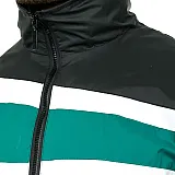 Куртка ветрозащитная Europaw TeamLine черно-зеленая [2XL] фото товару