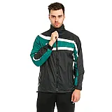 Куртка ветрозащитная Europaw TeamLine черно-зеленая [2XL] фото товару