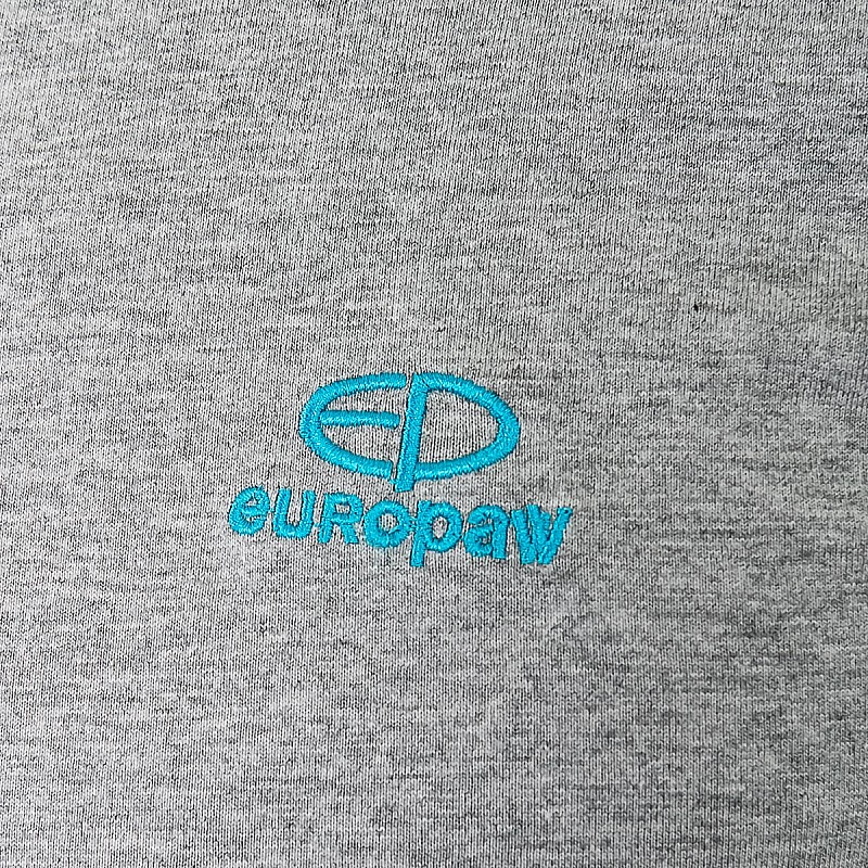 Футболка трикотажная Europaw 15 серая [S] фото товару