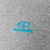 Футболка трикотажная Europaw 15 серая [M] фото товара