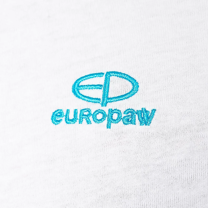 Футболка трикотажная Europaw 15 белая [S] фото товару