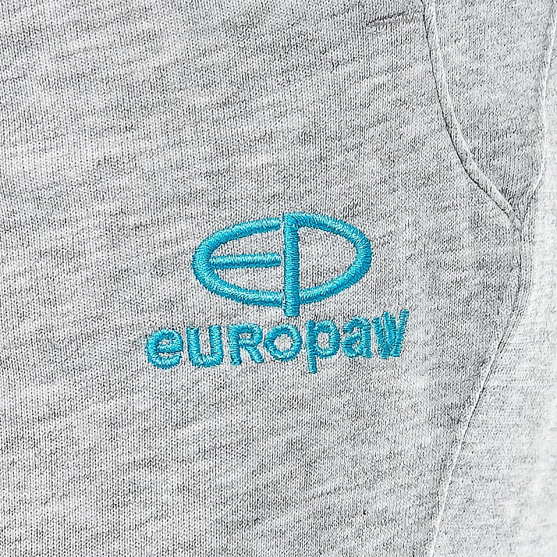 Шорты трикотажные Europaw 15 S8 серые [S] фото товару