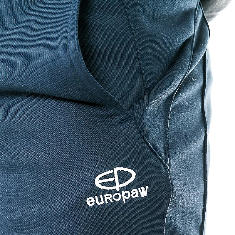 Шорты трикотажные Europaw 15 S8 темно-синие [S] фото товару