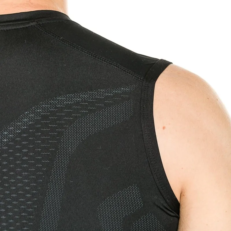 Безрукавка компрессионная Europaw sl top черная [S] фото товара