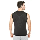 Безрукавка компрессионная Europaw sl top черная [M] фото товара