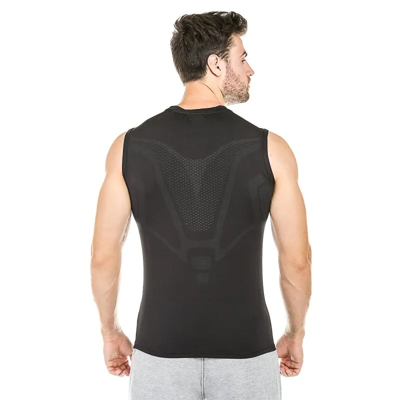 Безрукавка компрессионная Europaw sl top черная [M] фото товара