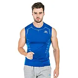 Безрукавка компрессионная Europaw sl top синяя [M] фото товара