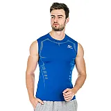 Безрукавка компрессионная Europaw sl top синяя [L] фото товара