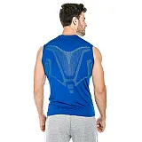 Безрукавка компрессионная Europaw sl top синяя [L] фото товара