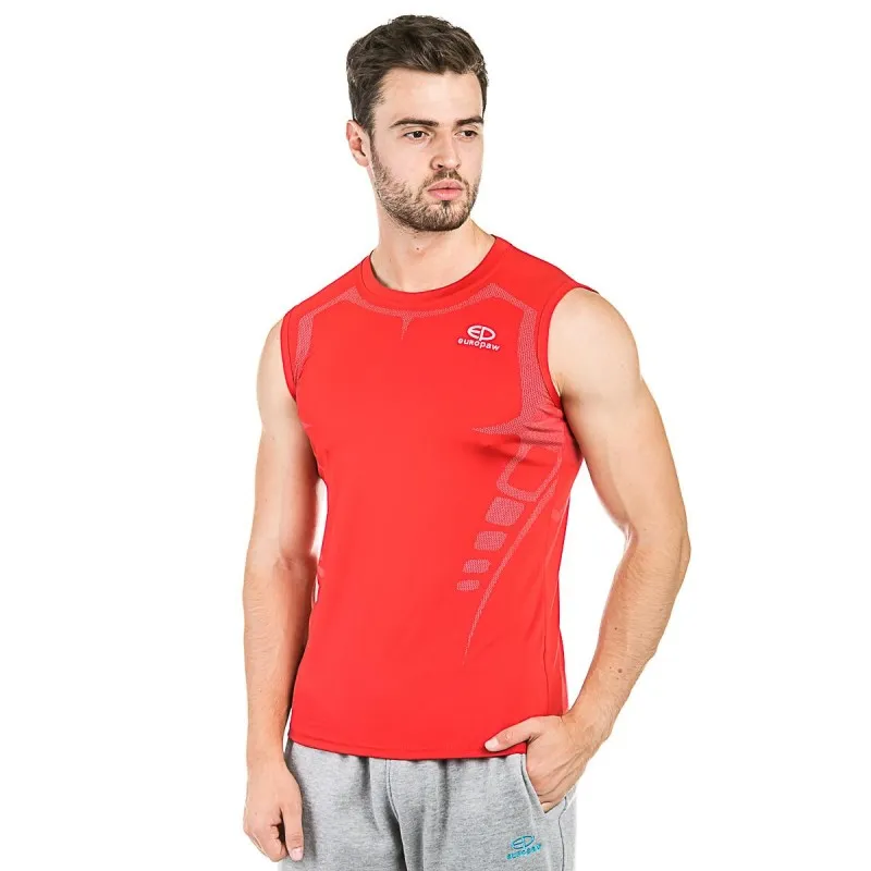 Безрукавка компрессионная Europaw sl top красная [S] фото товара