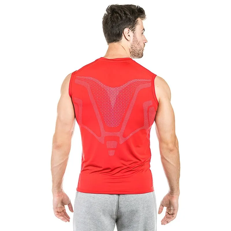 Безрукавка компрессионная Europaw sl top красная [S] фото товара