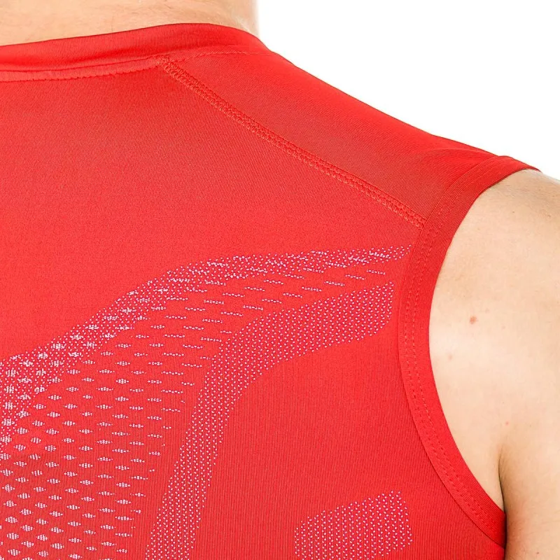 Безрукавка компрессионная Europaw sl top красная [S] фото товара