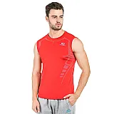 Безрукавка компрессионная Europaw sl top красная [L] фото товара