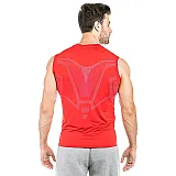 Безрукавка компрессионная Europaw sl top красная [L] фото товара