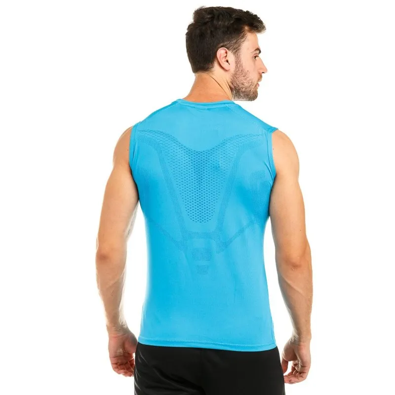 Безрукавка компрессионная Europaw sl top бирюзовая [L] фото товара