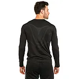 Футболка компрессионная Europaw ls top черная [S] фото товара