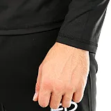 Футболка компрессионная Europaw ls top черная [S] фото товара