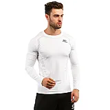 Футболка компрессионная Europaw ls top белая [L] фото товару