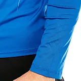 Футболка компрессионная Europaw ls top синяя [M] фото товара