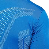 Футболка компрессионная Europaw ls top синяя [M] фото товара