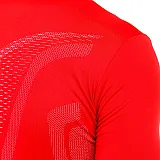 Футболка компрессионная Europaw ls top красная [M] фото товару