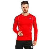 Футболка компрессионная Europaw ls top красная [L] фото товару