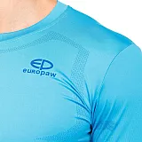 Футболка компрессионная Europaw ls top бирюзовая [M] фото товару