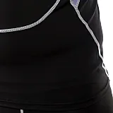 Футболка компрессионная SS Europaw PRO черно-серая [2XL] фото товару