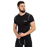 Футболка компрессионная SS Europaw PRO черная [M] фото товару