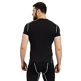 Футболка компрессионная SS Europaw PRO черная [L] фото товару